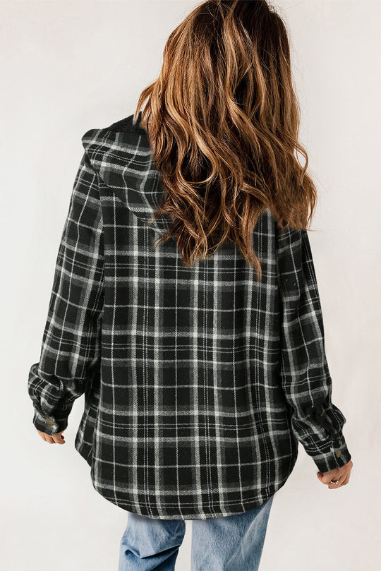 EB | Gitterjacke mit Plüschfutter Warm und Stilvoll Ideal für Den Alltag
