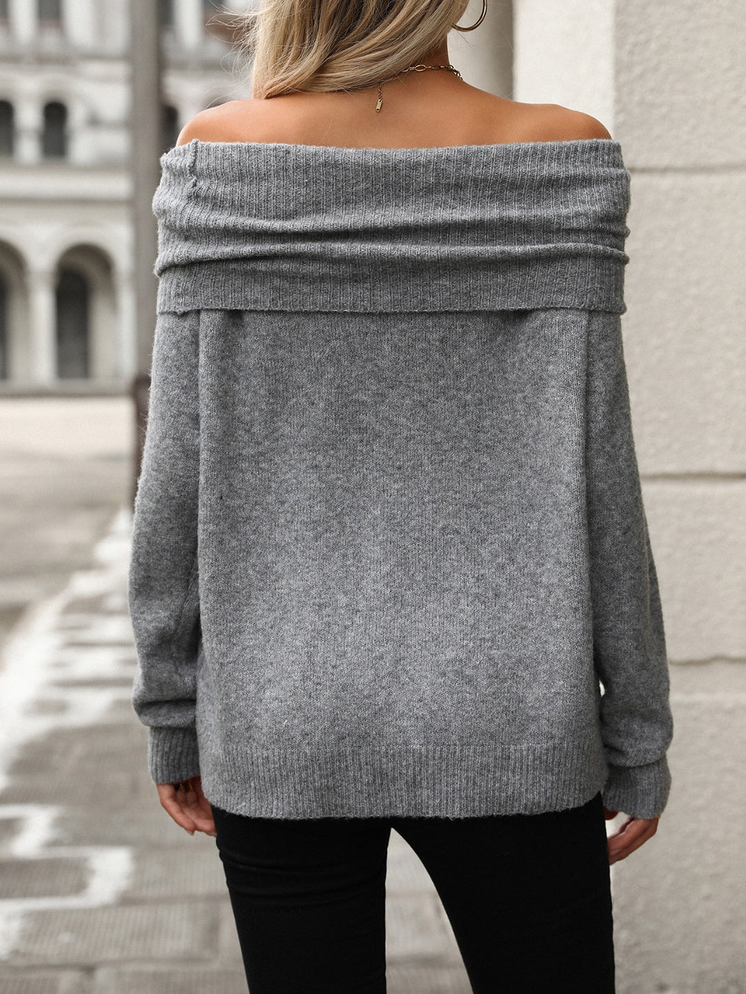 EB | Sweater - Lässiger Rollkragenweicher Pullover