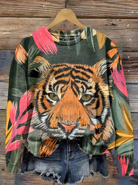 EB | Pullover mit Tiermotiv