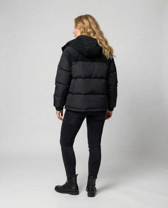 Warme Isolierte Pufferjacke Damen | EB