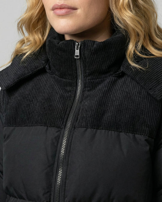Warme Isolierte Pufferjacke Damen | EB