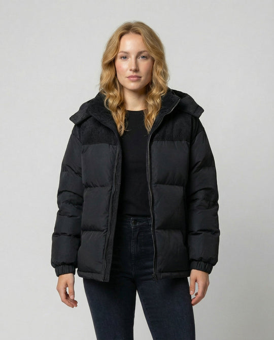 Warme Isolierte Pufferjacke Damen | EB