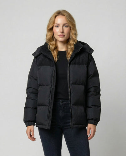 Warme Isolierte Pufferjacke Damen | EB