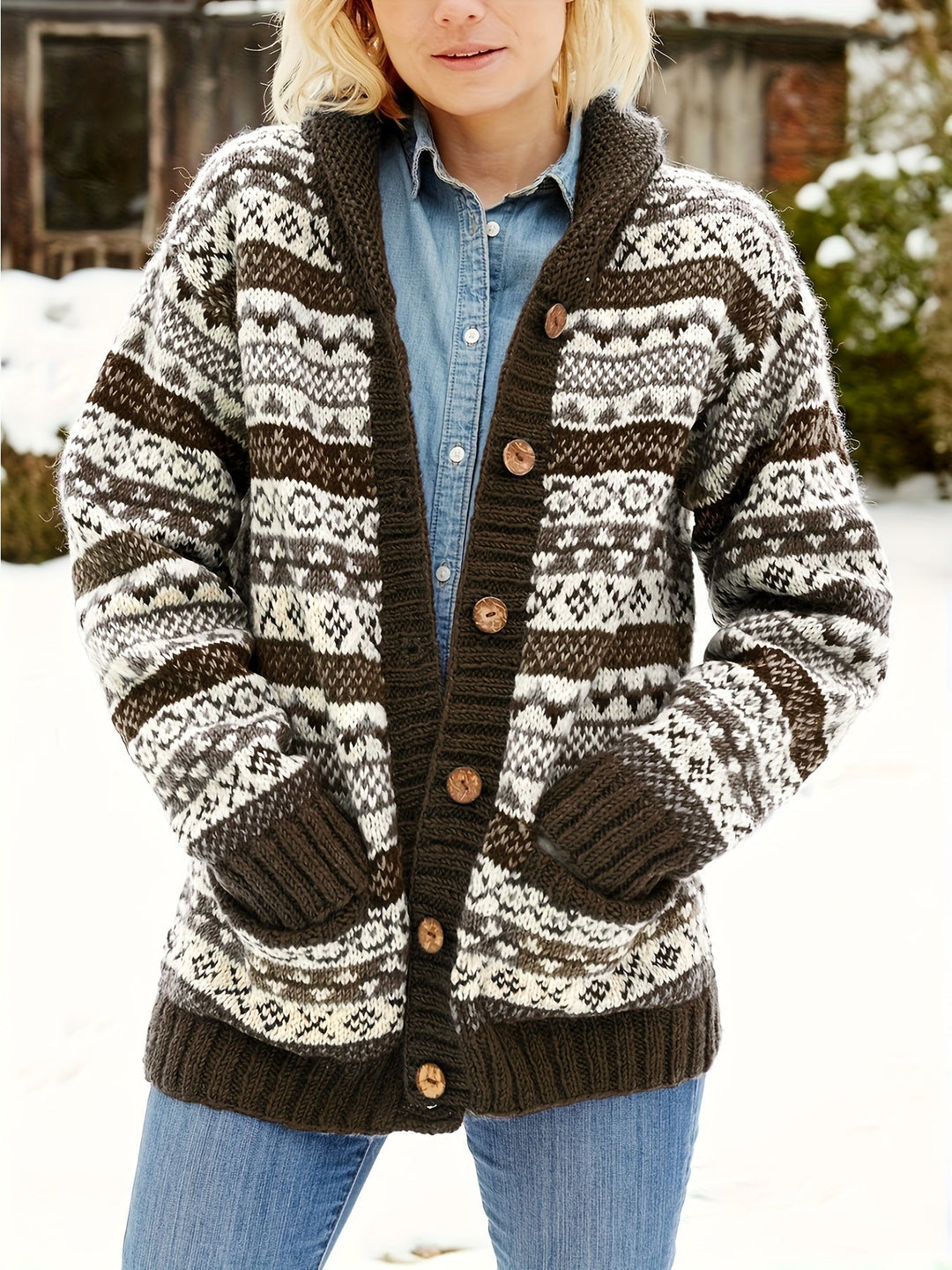 EB | Eleganter und Lässiger Winterpullover