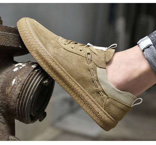 Modische Wildleder Sneakers für Herren EB