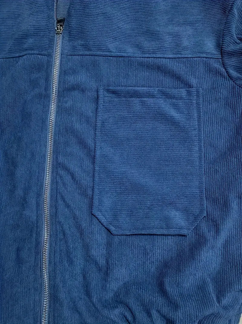EB | Strapazierfähige Cordura Reißverschlussjacke