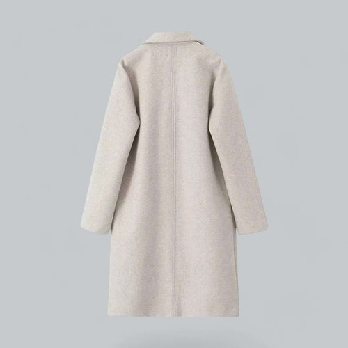 EB | Frauen Eleganter Offener Front-Trenchcoat