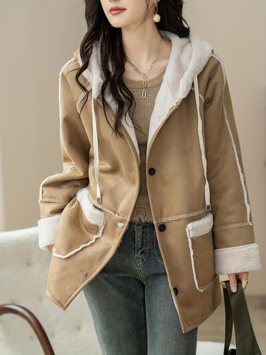 EB | Damen Kapuzenjacke für Frühling & Herbst