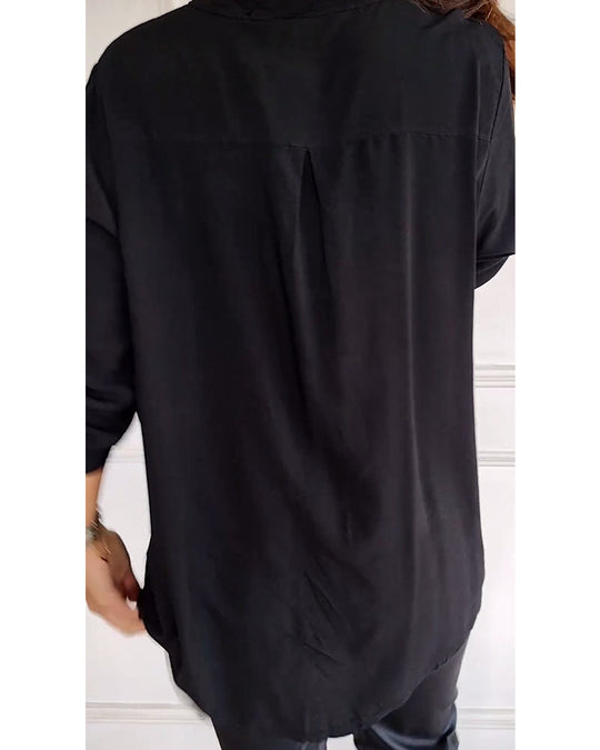 EB | Stilvolle Bluse mit Glimmer Nicht Spezifiziert Elegant und Strahlend
