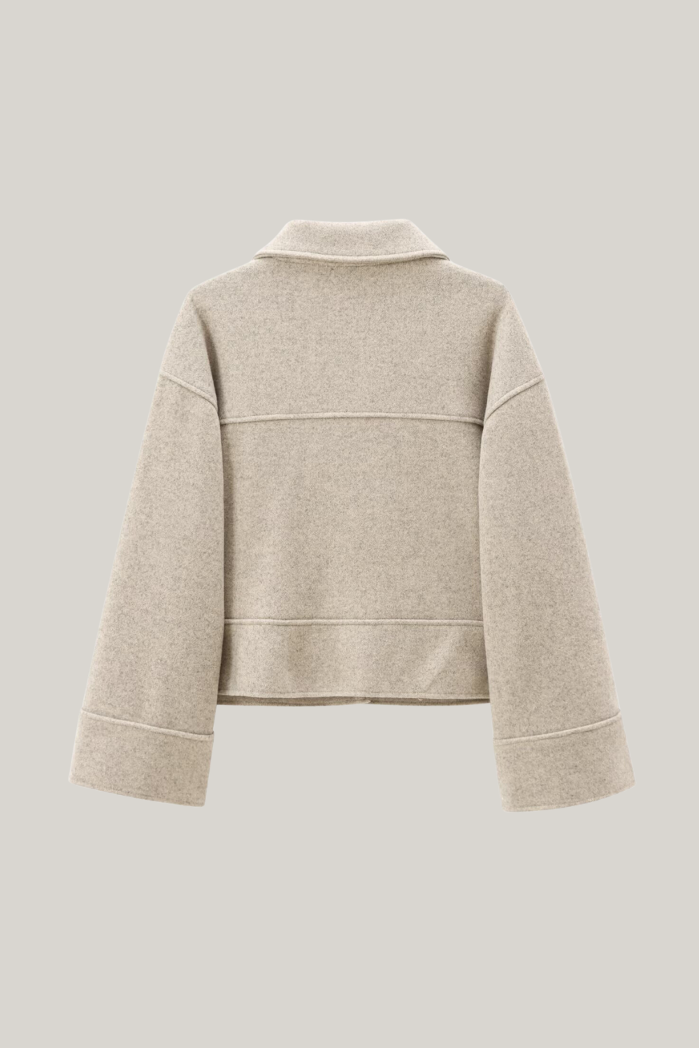 EB | Kragen Wollfilzjacke