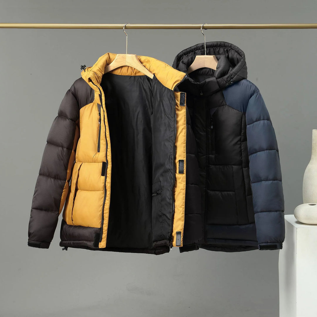 EB | Winterjacke mit abnehmbarer Kapuze