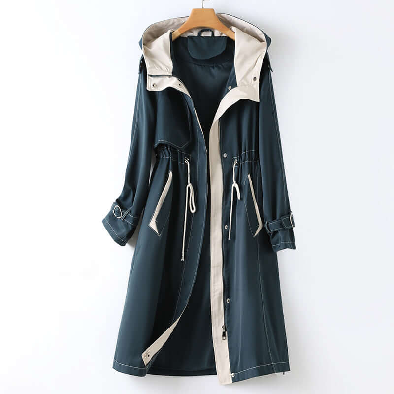 EB | Damen Kapuzen-Windbreaker-Jacke