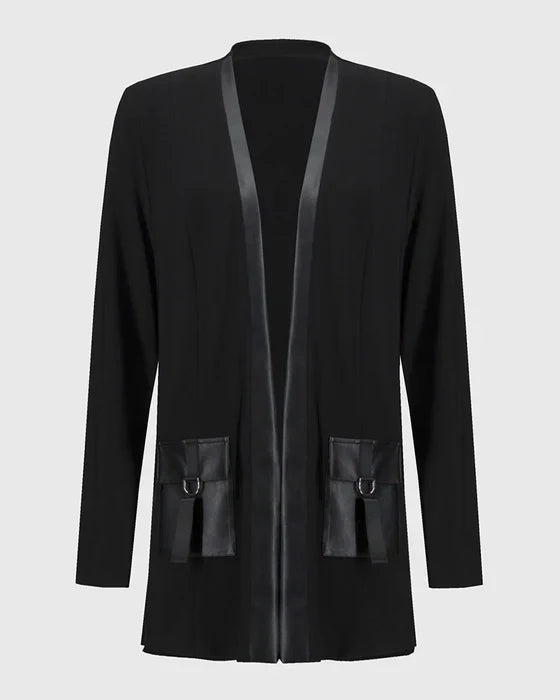 EB | Jacke In Schlichter Patchwork-Tasche