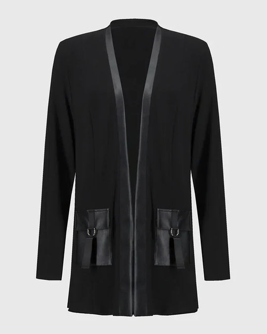 EB | Jacke In Schlichter Patchwork-Tasche