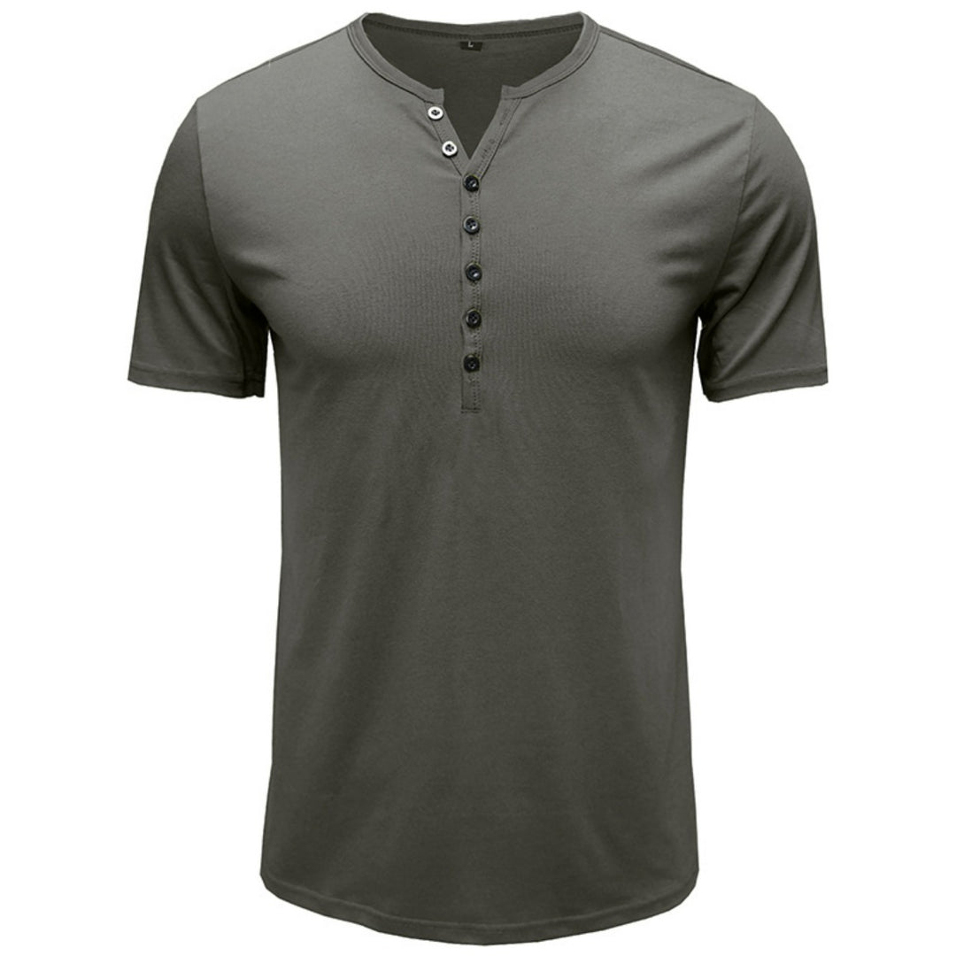 EB | Henley-Hemd Kurzarm