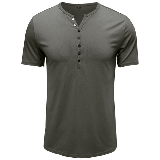 EB | Henley-Hemd Kurzarm