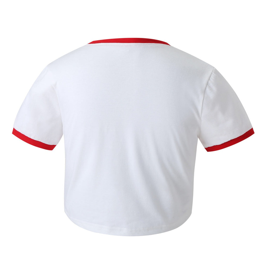 EB | Slim Fit farblich passende kurze Ärmel