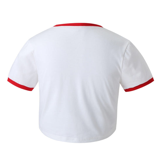 EB | Slim Fit farblich passende kurze Ärmel