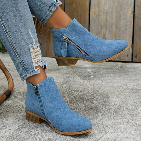 Trendige Orthopädische Stiefeletten für gesunden Komfort EB EB
