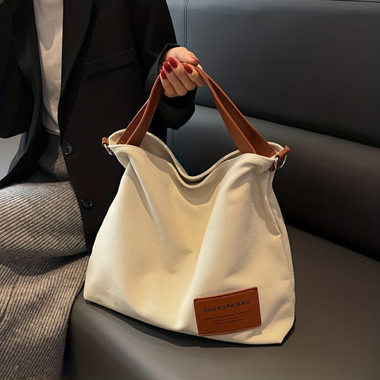 EB | Adelebag Schlichte Umhängetasche Aus Canvas