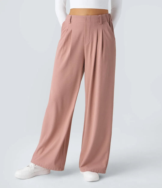 EB | Klassische High-Waist-Hose für Frauen