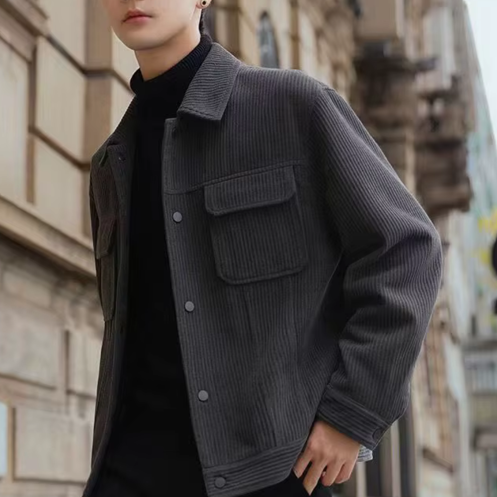 EB | Die Cordjacke für Einen Klassischen, Urbanen Stil