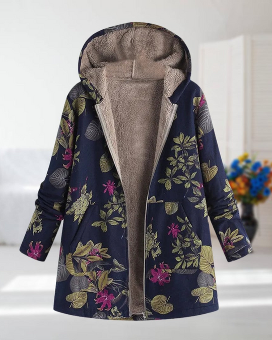 EB | Jacke mit Blumendruck