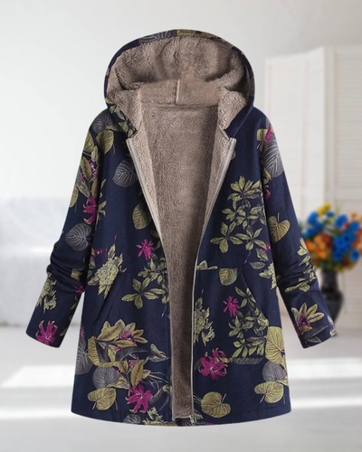 EB | Jacke mit Blumendruck