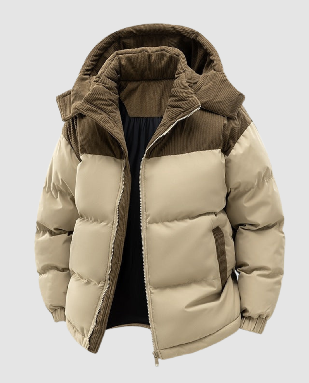 Warme Isolierte Pufferjacke Damen | EB