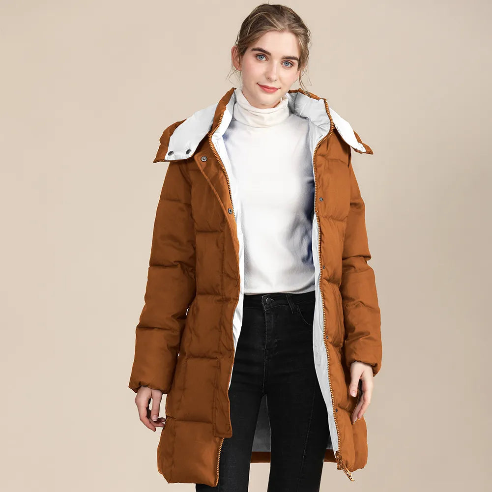 EB | Modische wattierte Damenjacke