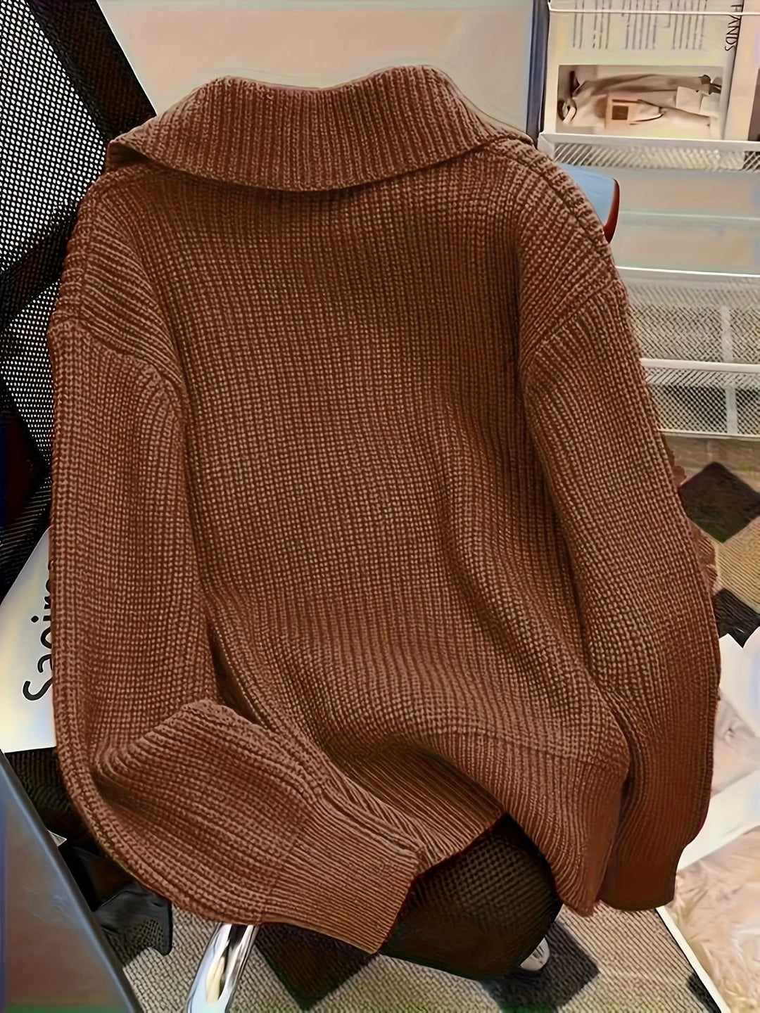 EB | Premium Strickjacke