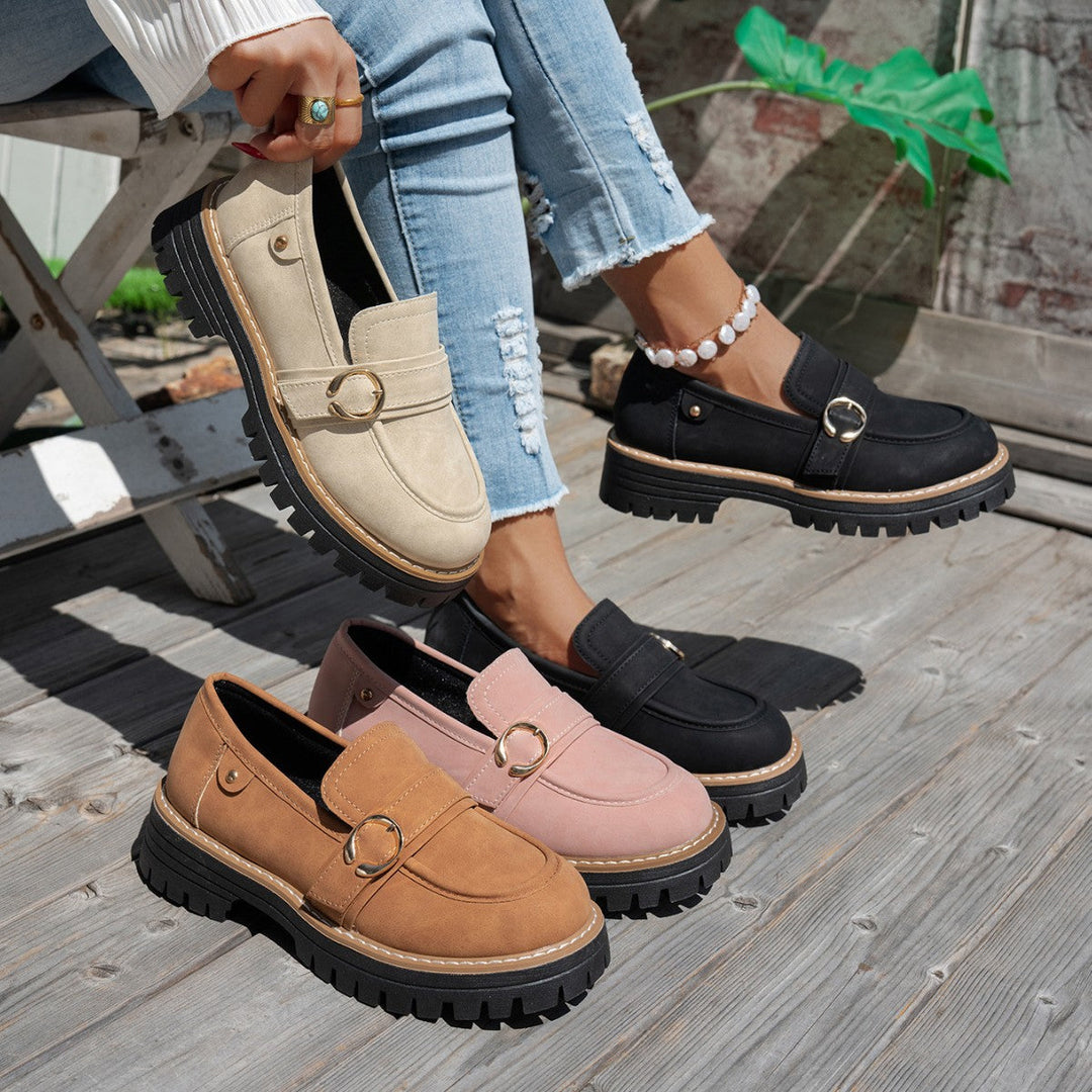 Damen-Slipper im komfortablen Retro-Brit-Design EB EB