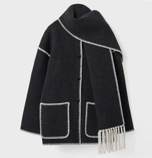 EB | Schal Mantel