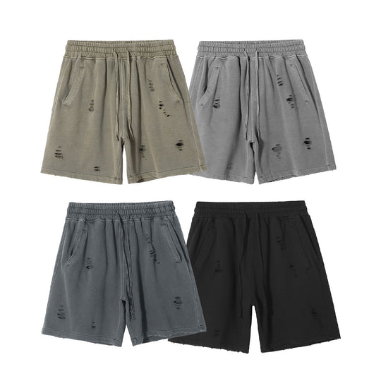 EB | High Street Wind Schweres Waschwasser Alte Lose Shorts