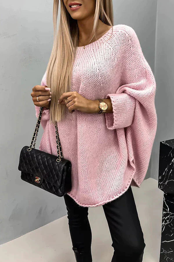 EB | Stylischer Modischer Gestrickter Pullover