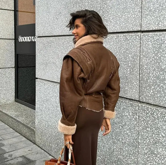 EB | Wildlederjacke für Damen
