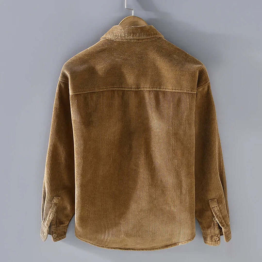 EB | Herren Cordura-Lammfelljacke