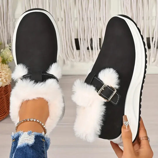 Wasserdichte Plüsch-Winterschneestiefel EB EB
