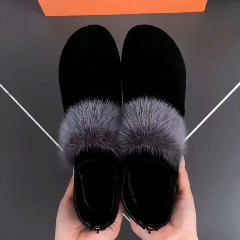 Gefütterte Stiefeletten mit rutschfester Sohle EB EB