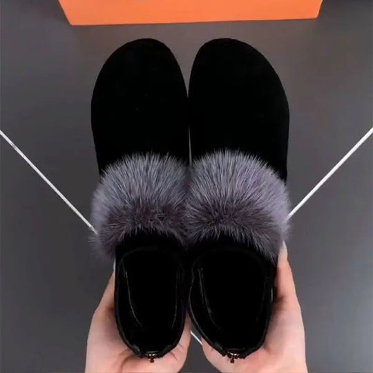 Gefütterte Stiefeletten mit rutschfester Sohle EB EB