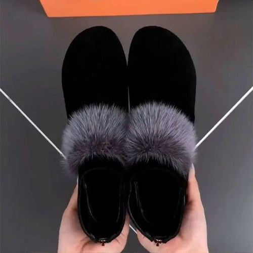 Gefütterte Stiefeletten mit rutschfester Sohle EB EB