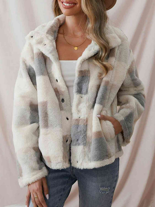 EB | Kragenhemd Plaid Mantel