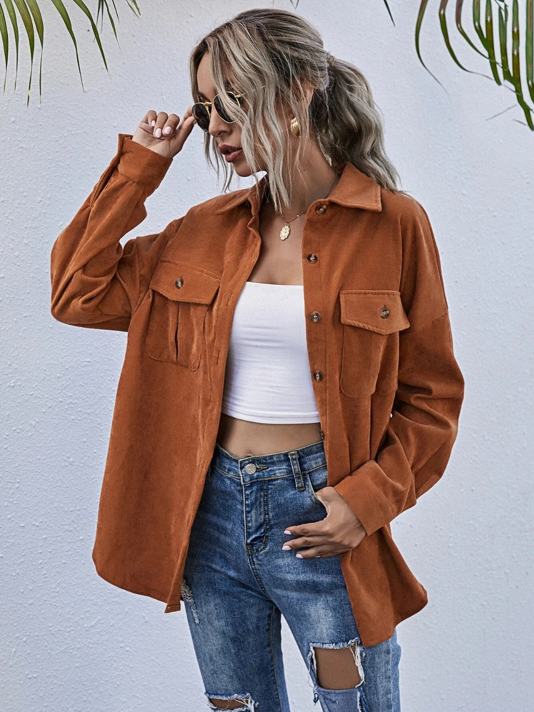 EB | Cordura Dropped Shoulder Shacket