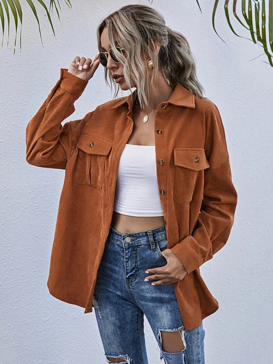 EB | Cordura Dropped Shoulder Shacket