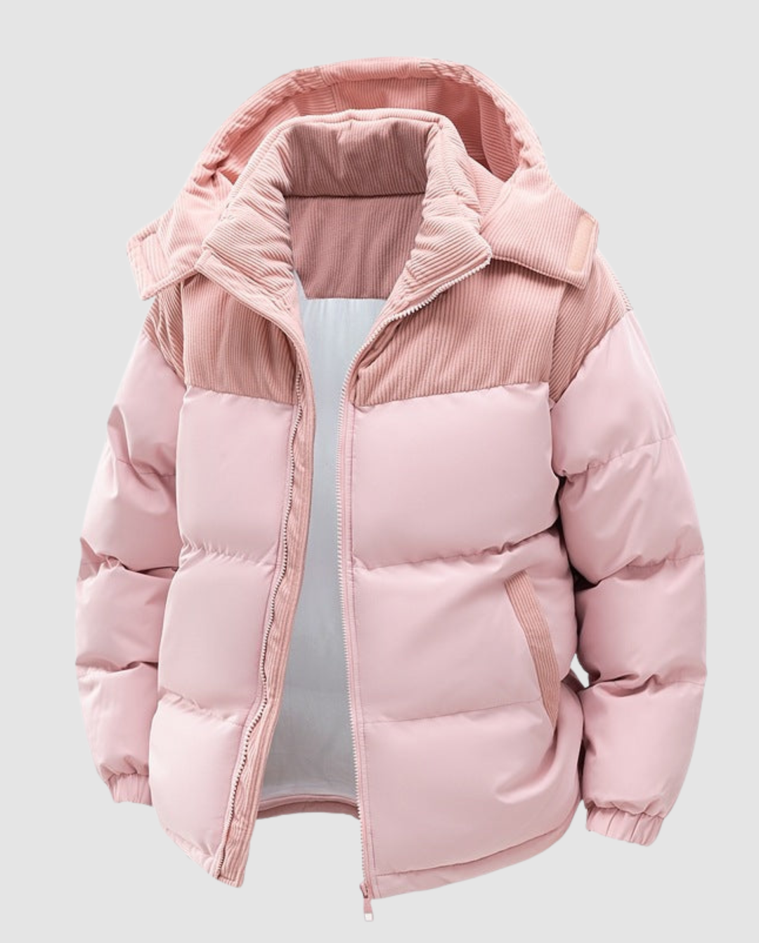 Warme Isolierte Pufferjacke Damen | EB