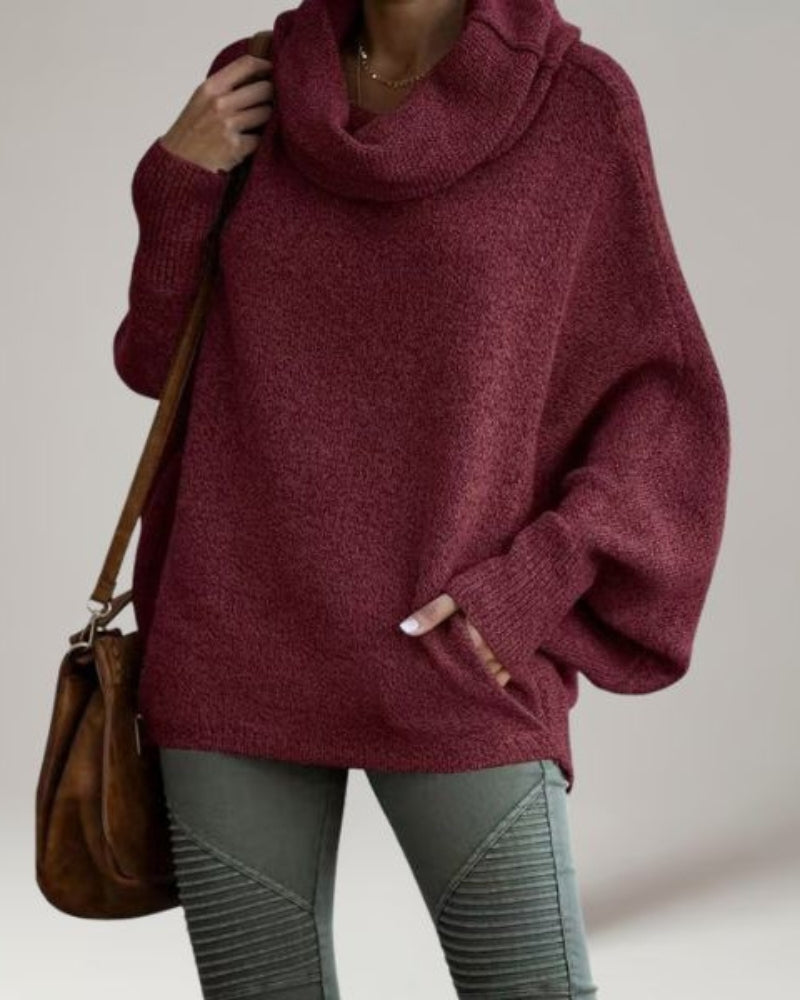EB | Chic Stehkragen-Pullover
