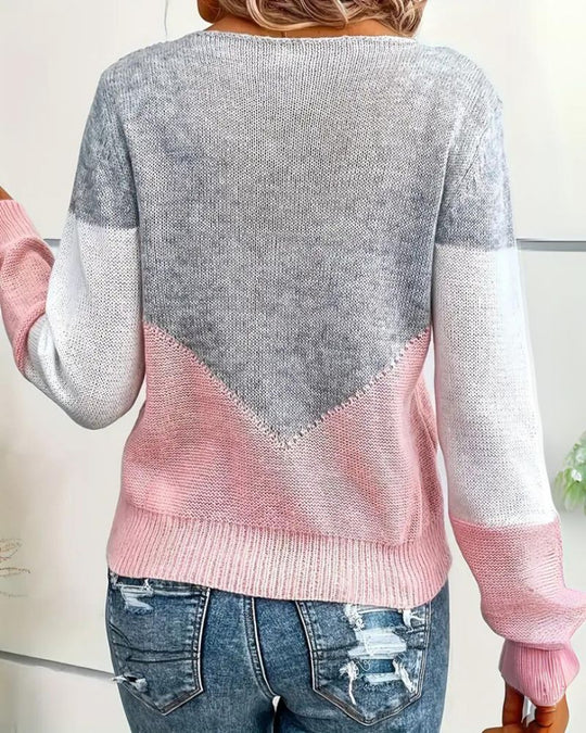 EB | Lässiger Strickpullover