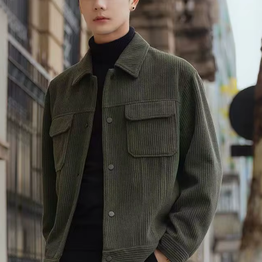 EB | Die Cordjacke für Einen Klassischen, Urbanen Stil