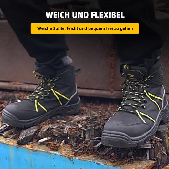 ESD-antistatische High-Top-Sicherheitsschuhe EB