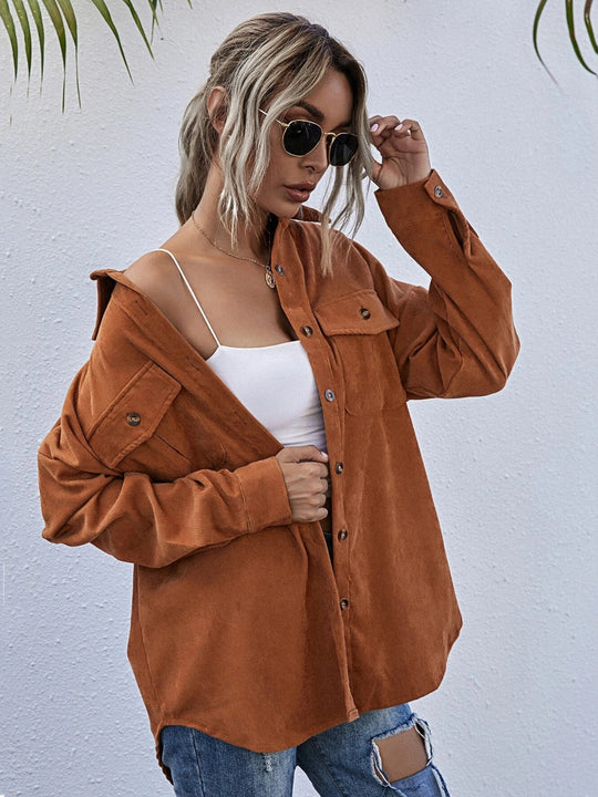 EB | Cordura Dropped Shoulder Shacket